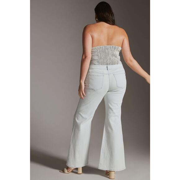 NWT Pilcro Low-Rise Flare Jeans - 32 waist - Picture 7 of 11